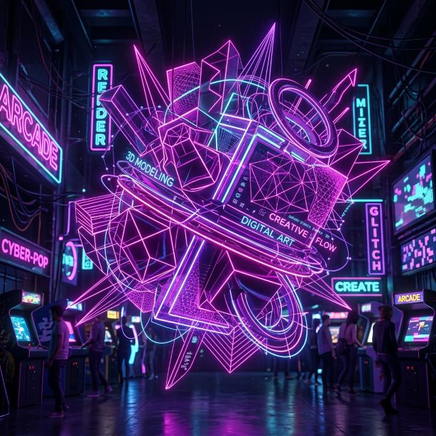 Arts Numériques & 3D